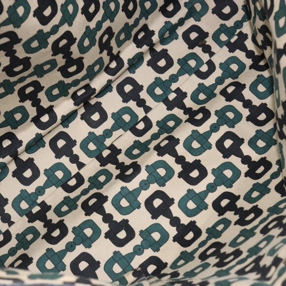 GUCCI GG Canvas Guccissima Tote Bag Leather Black Gold - Picture 13 of 15